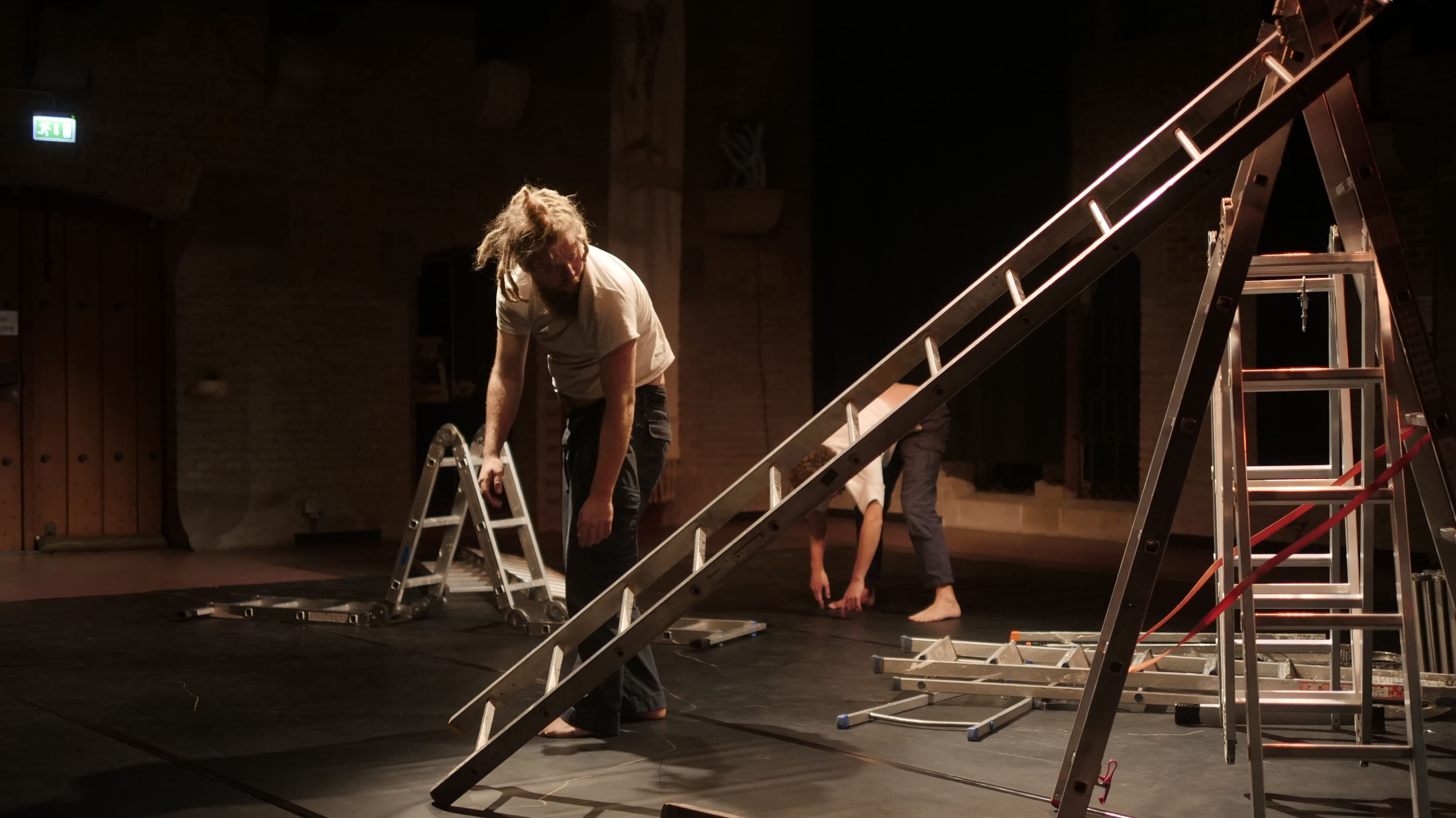 Foto van de voorstelling