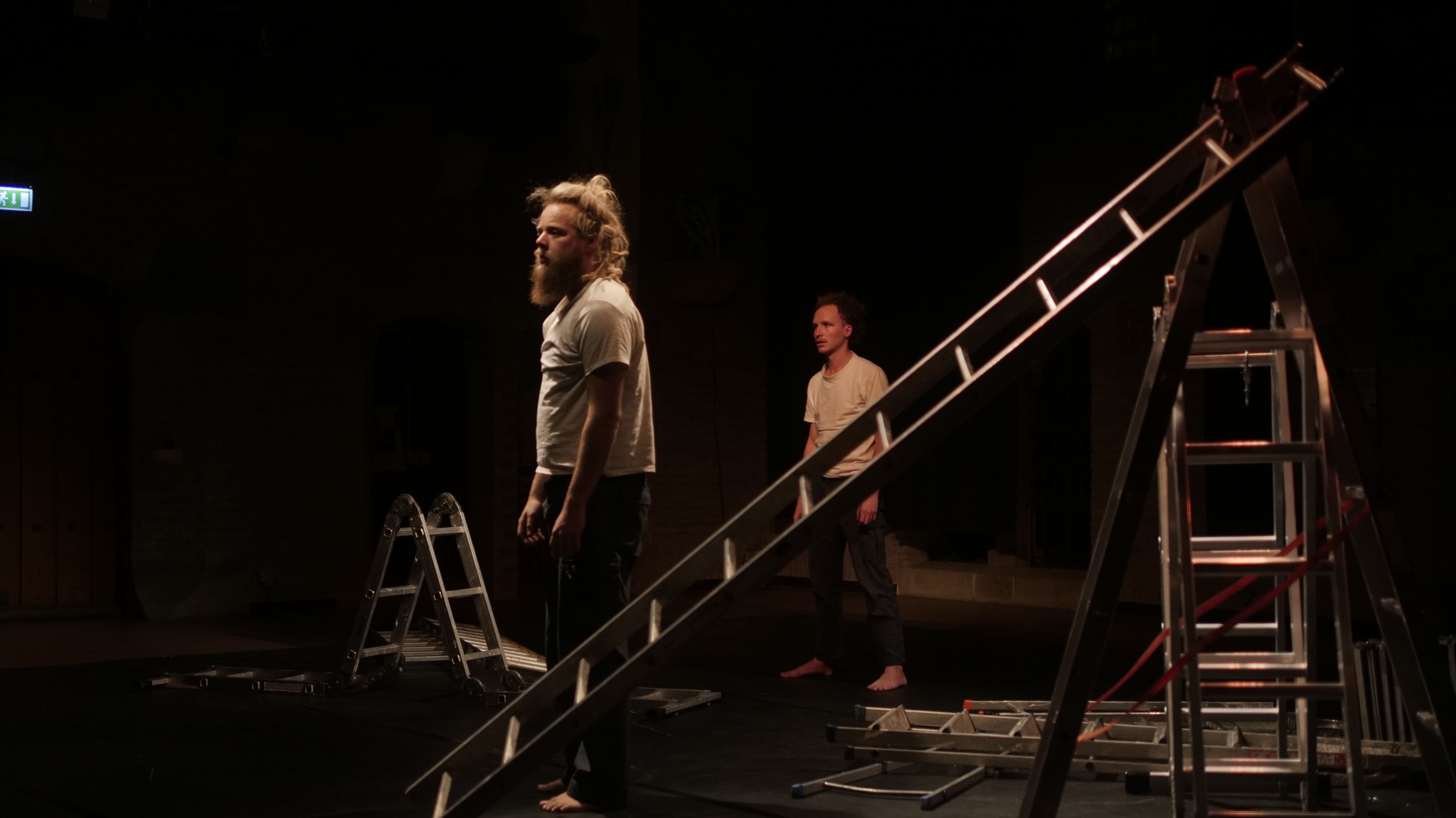 Foto van de voorstelling