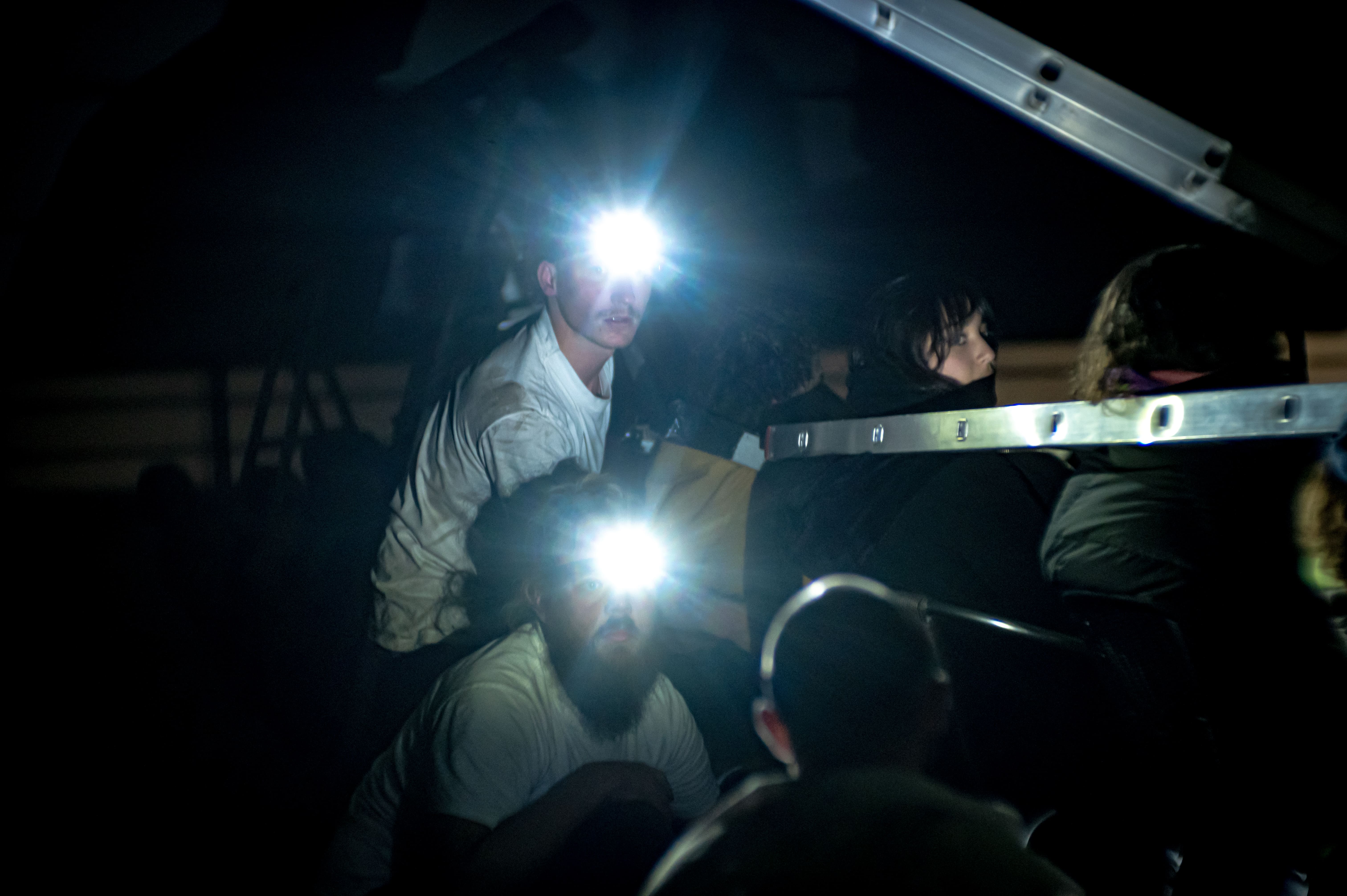 Foto van de voorstelling