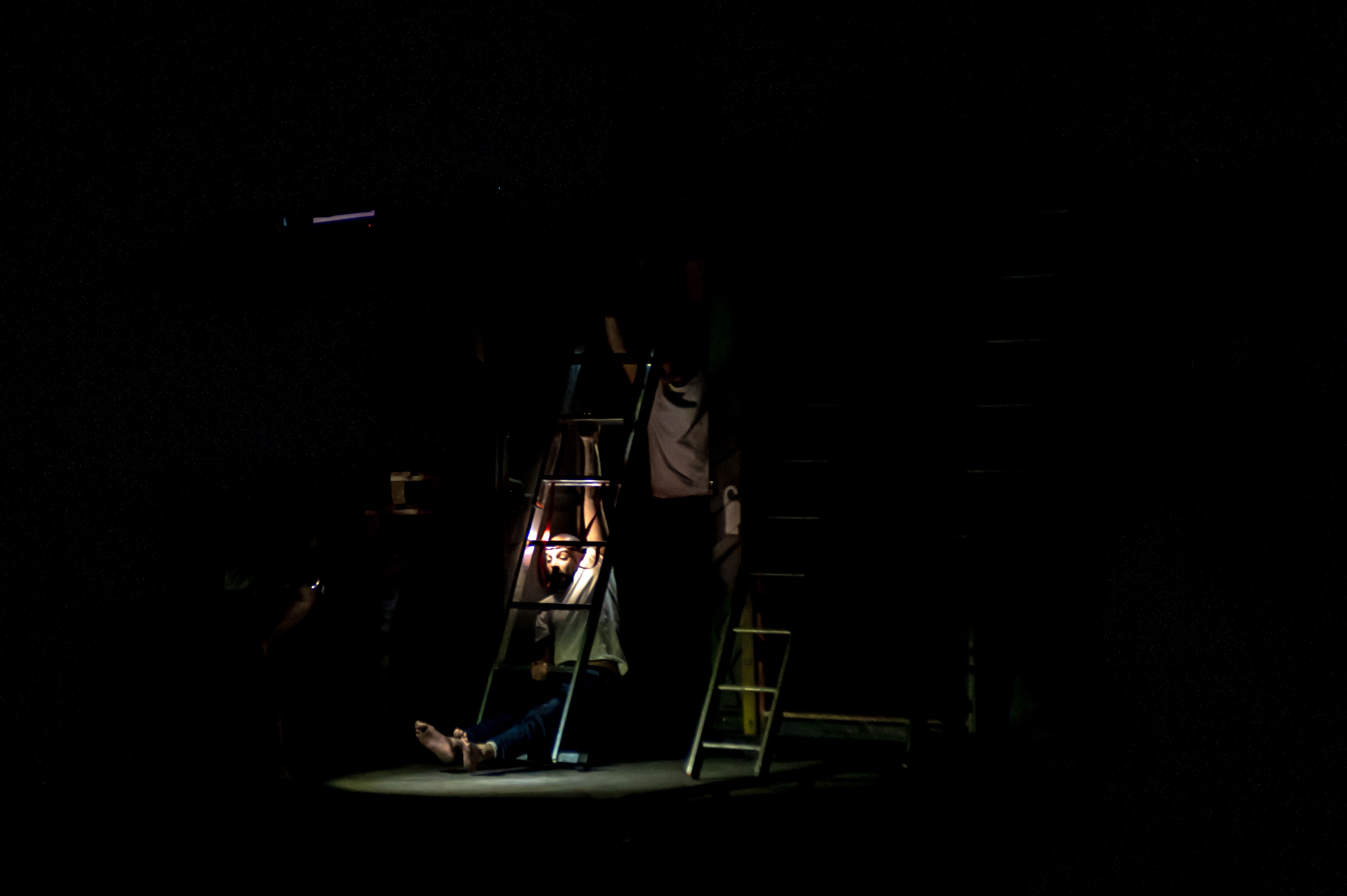 Foto van de voorstelling