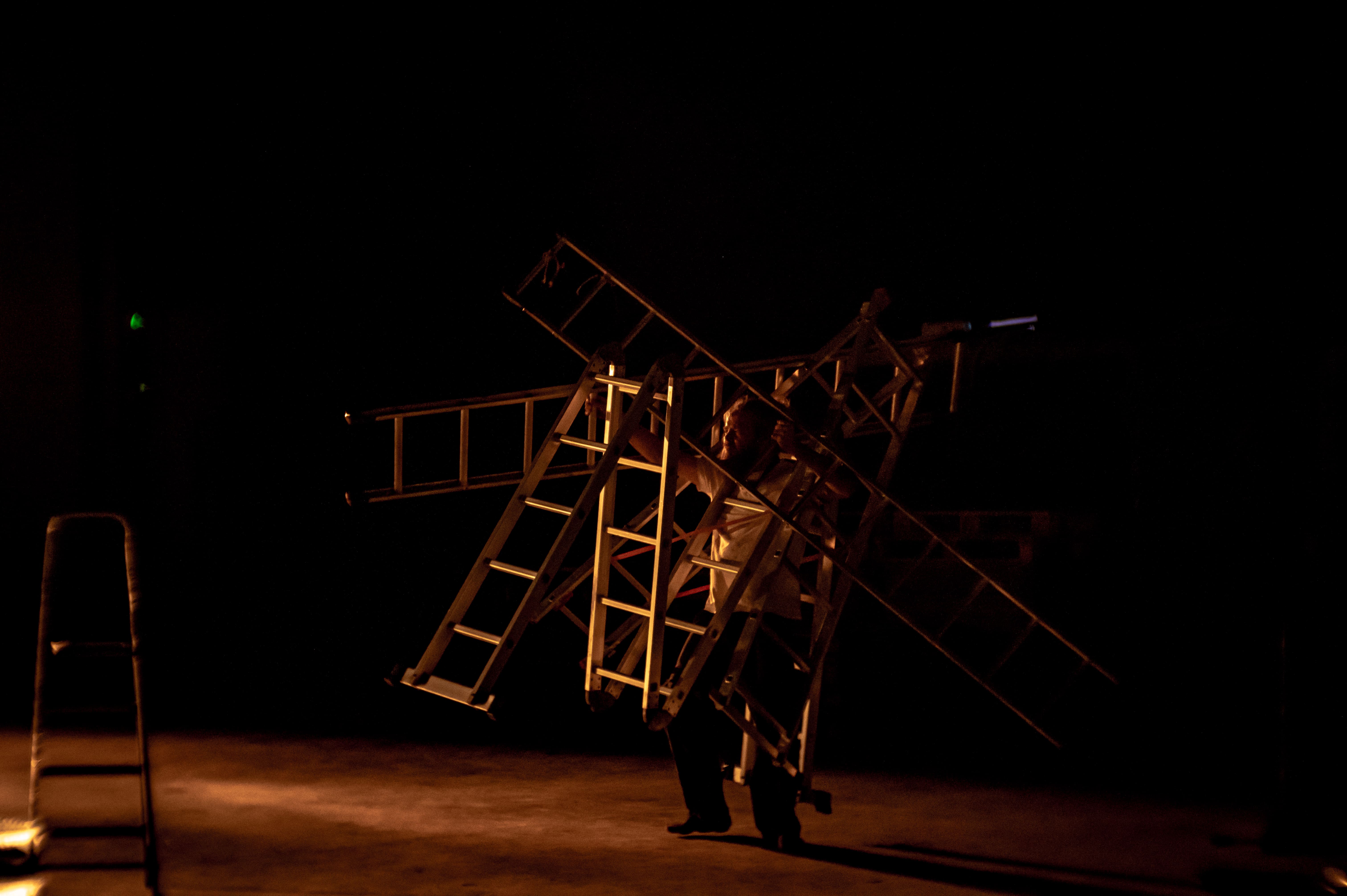 Foto van de voorstelling