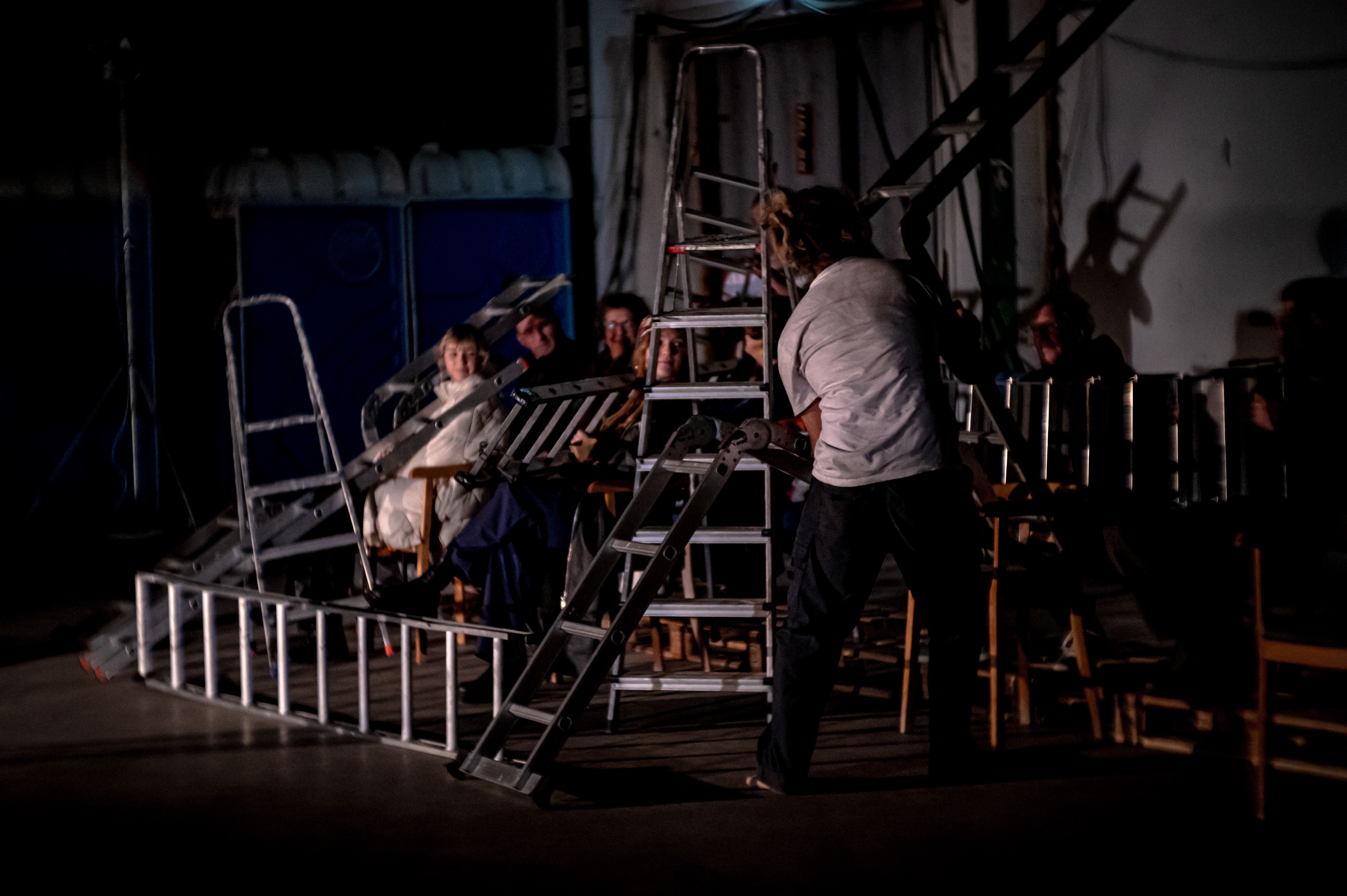 Foto van de voorstelling