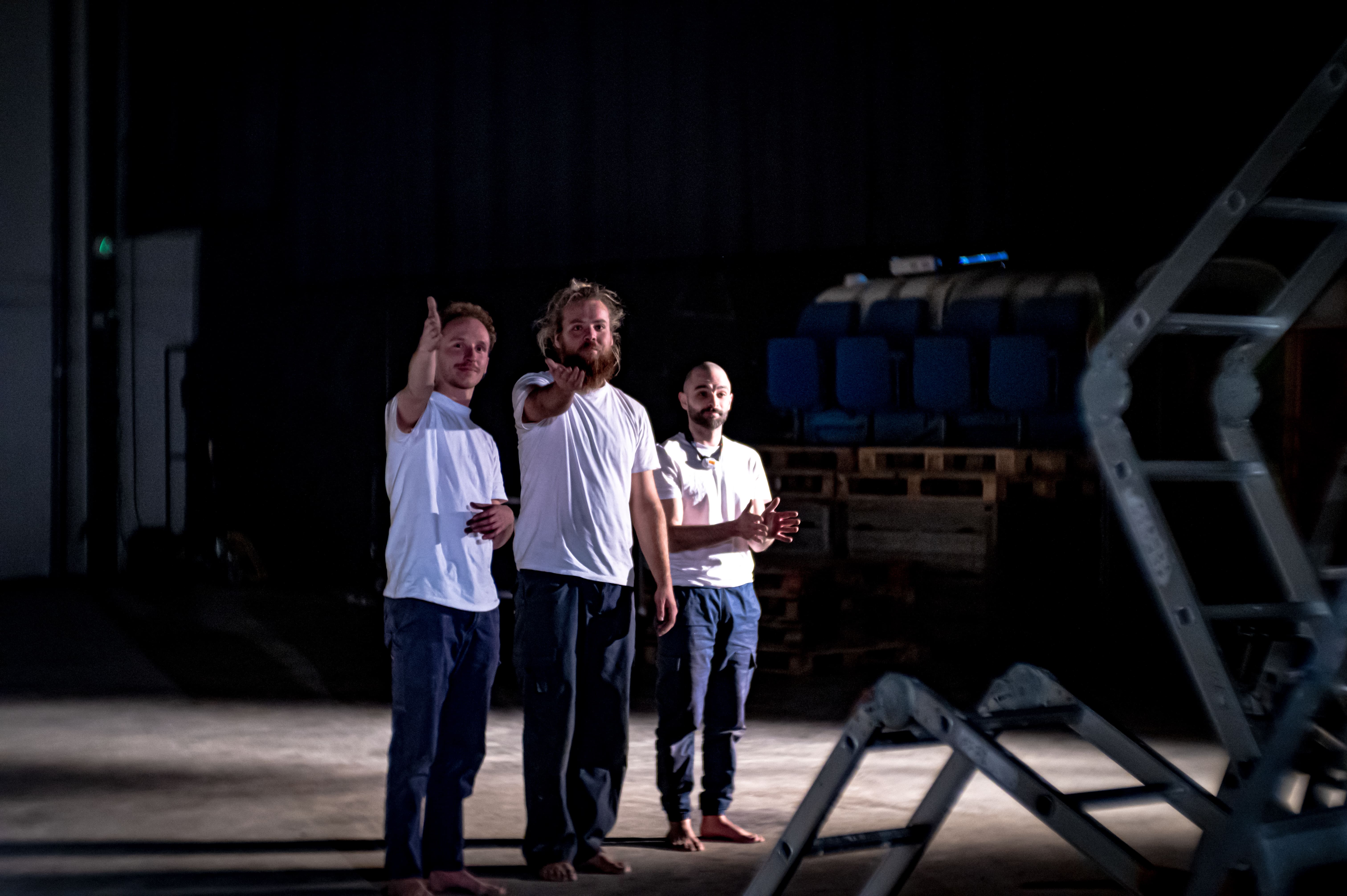 Foto van de voorstelling