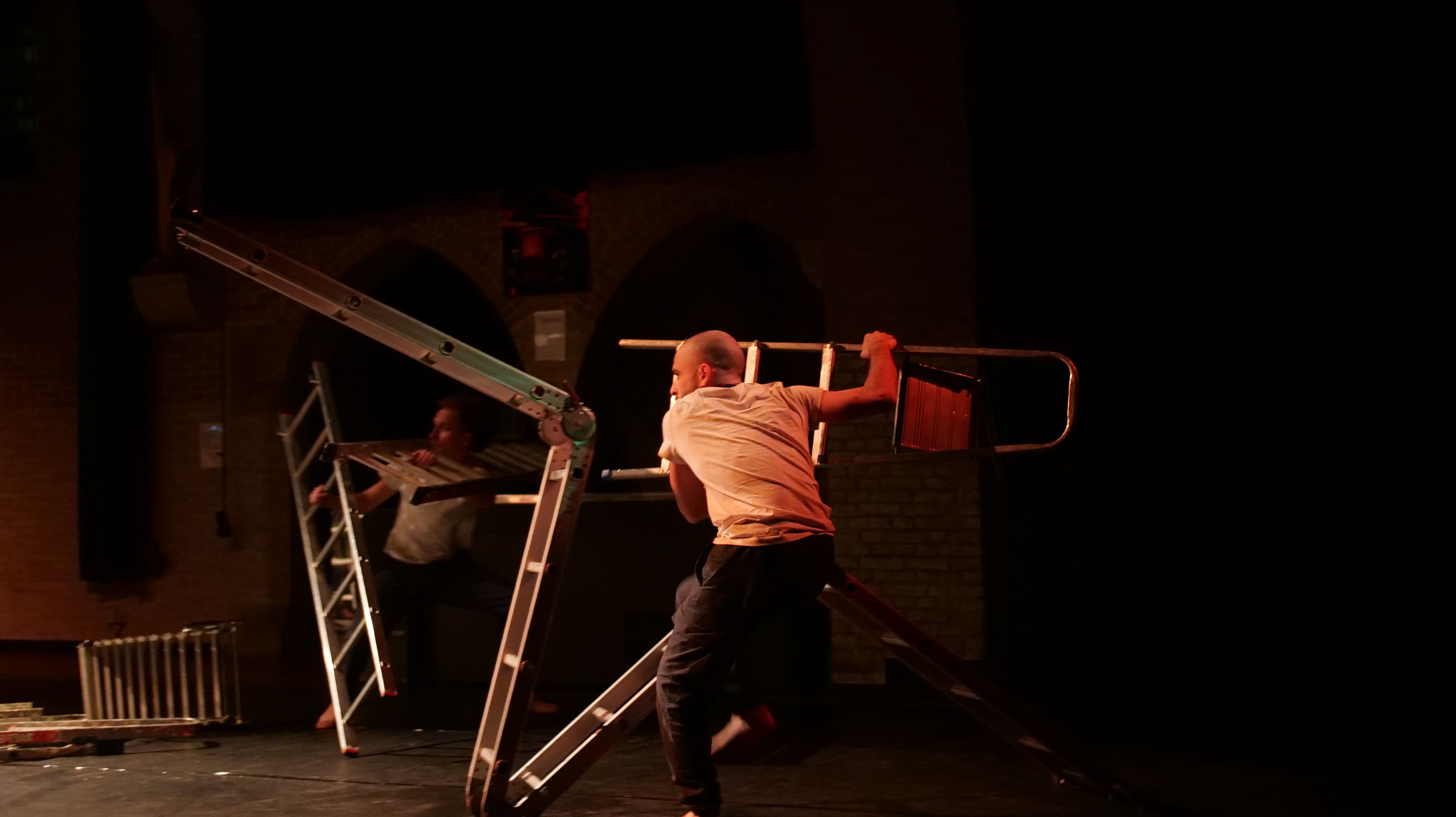 Foto van de voorstelling