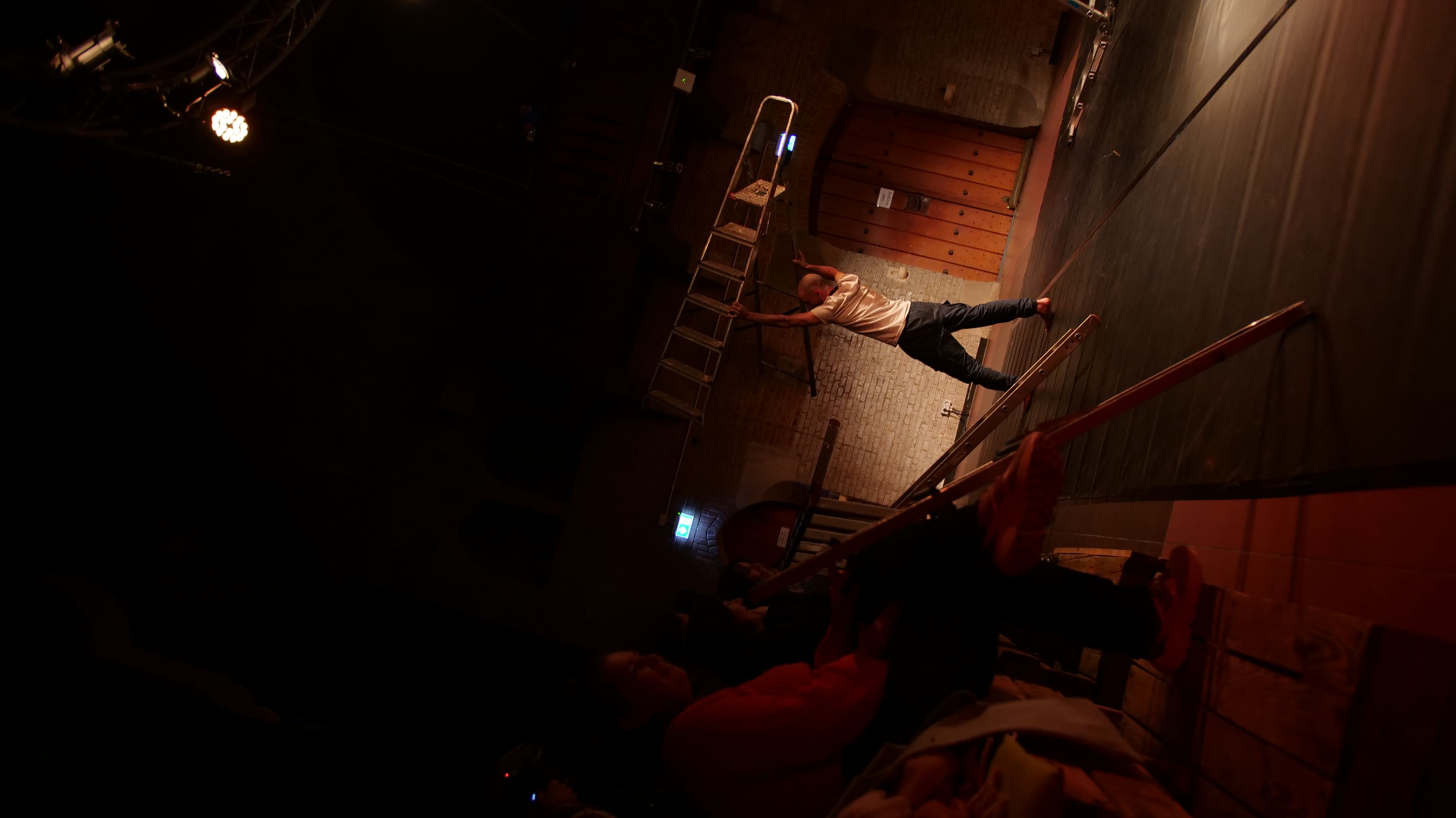 Foto van de voorstelling