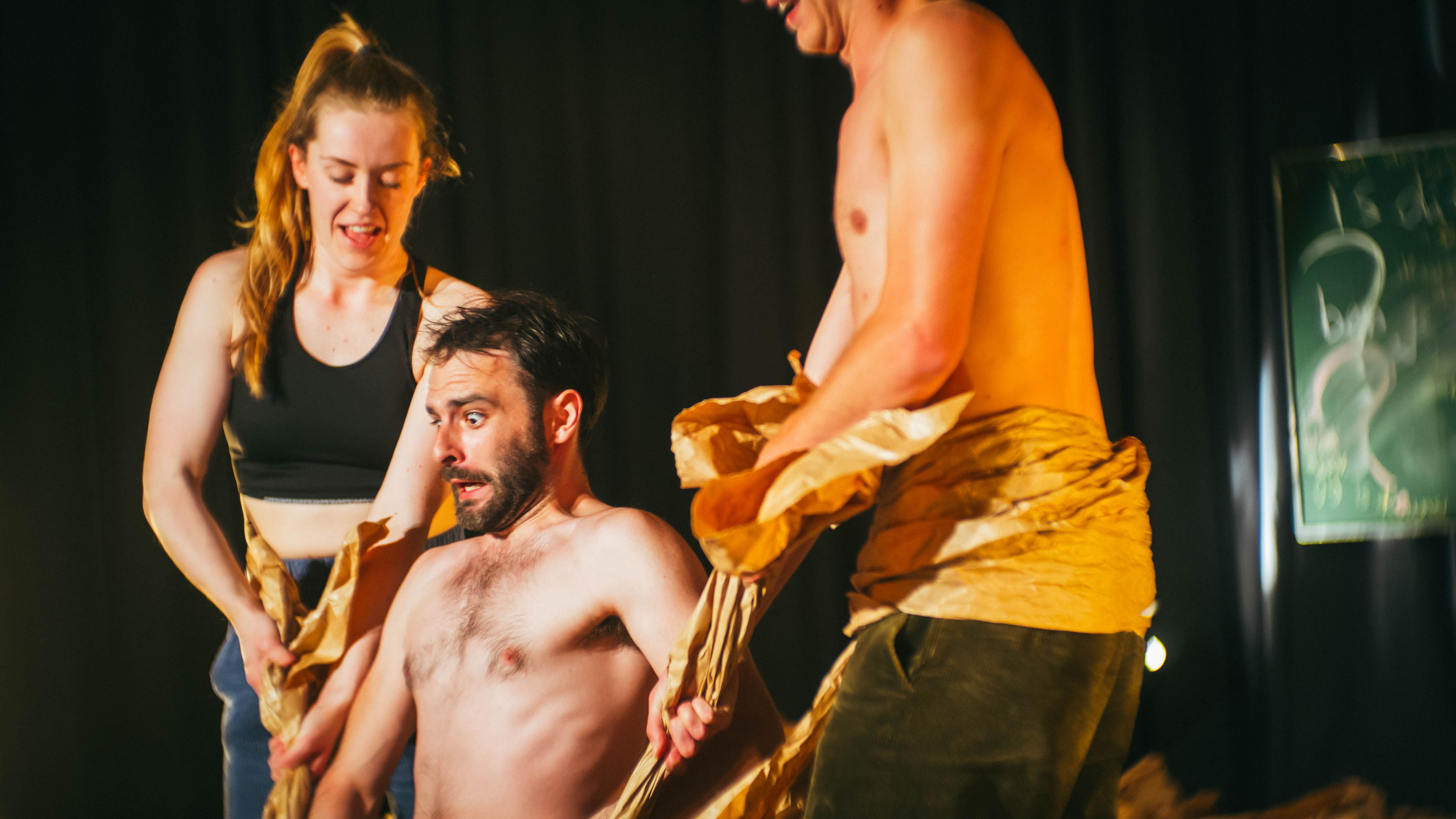 Foto van de voorstelling