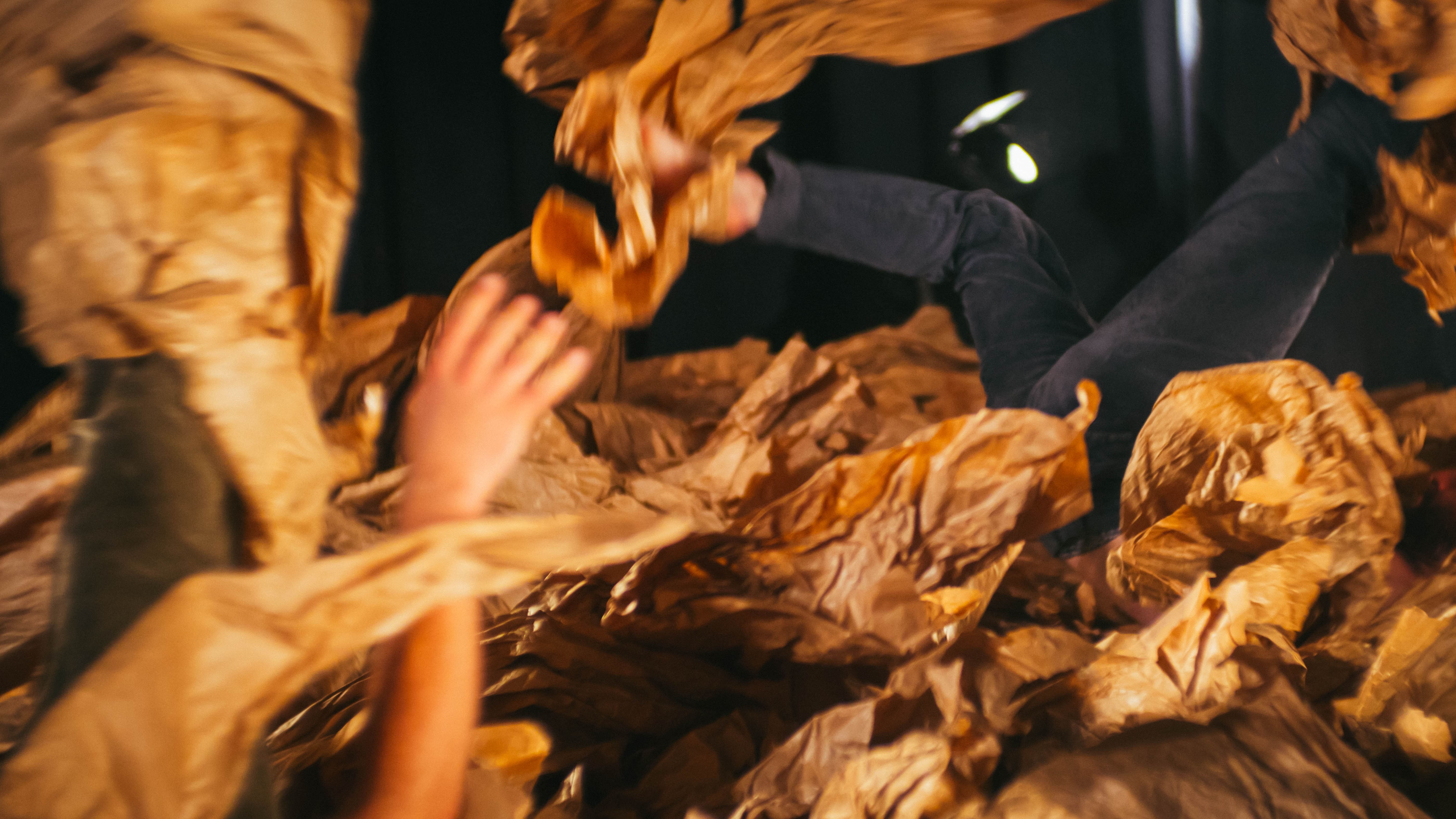 Foto van de voorstelling