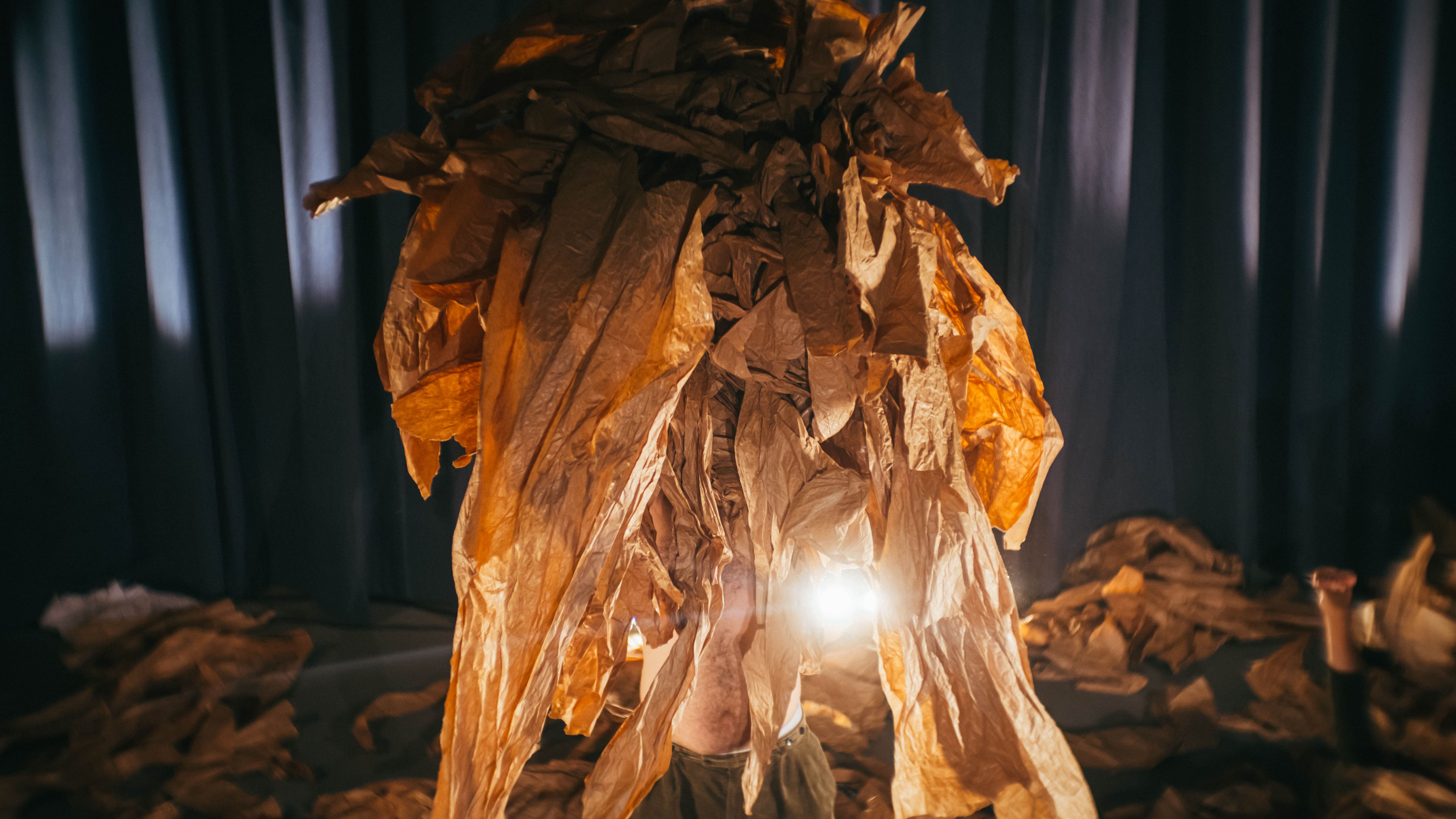 Foto van de voorstelling