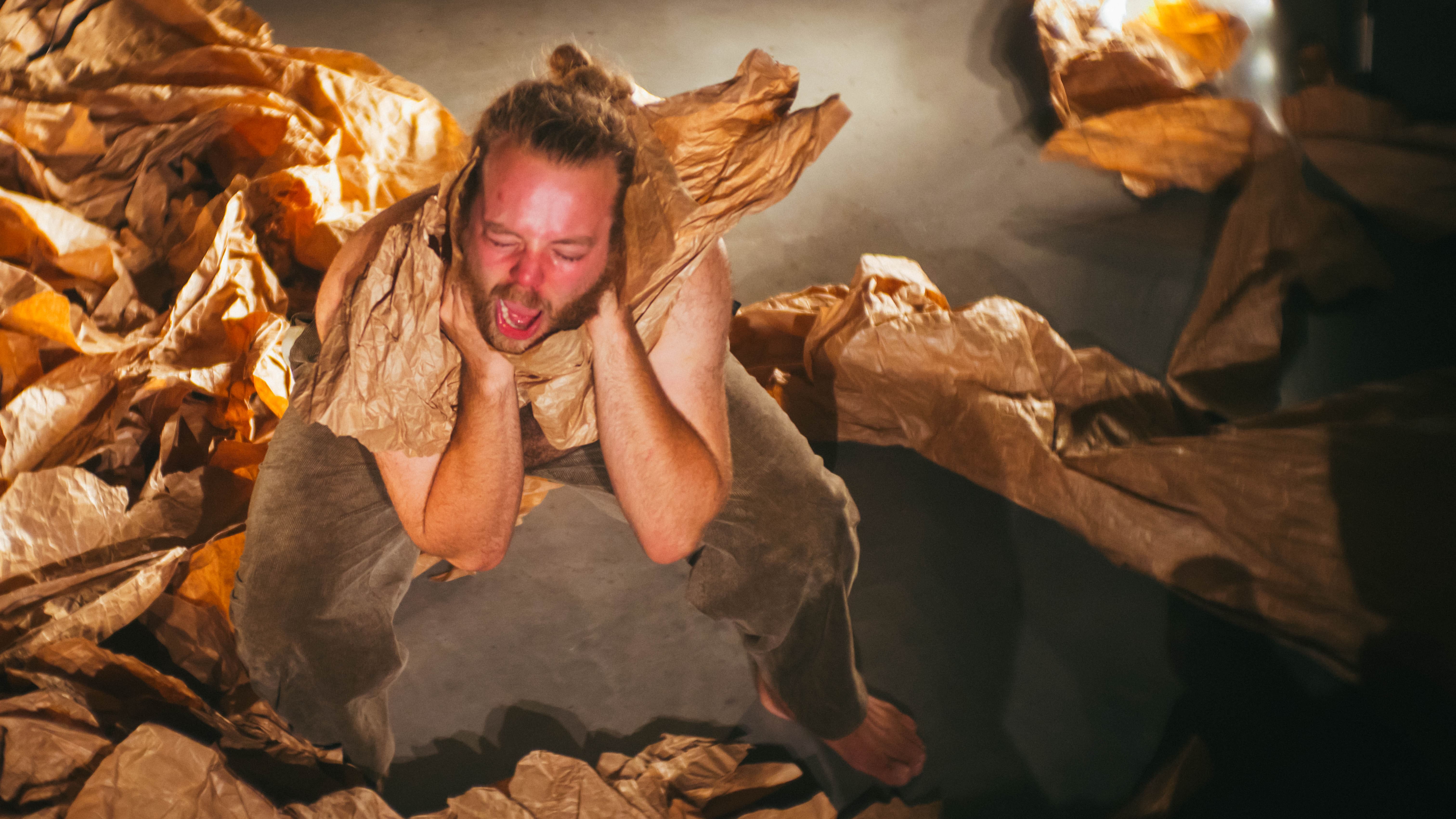 Foto van de voorstelling