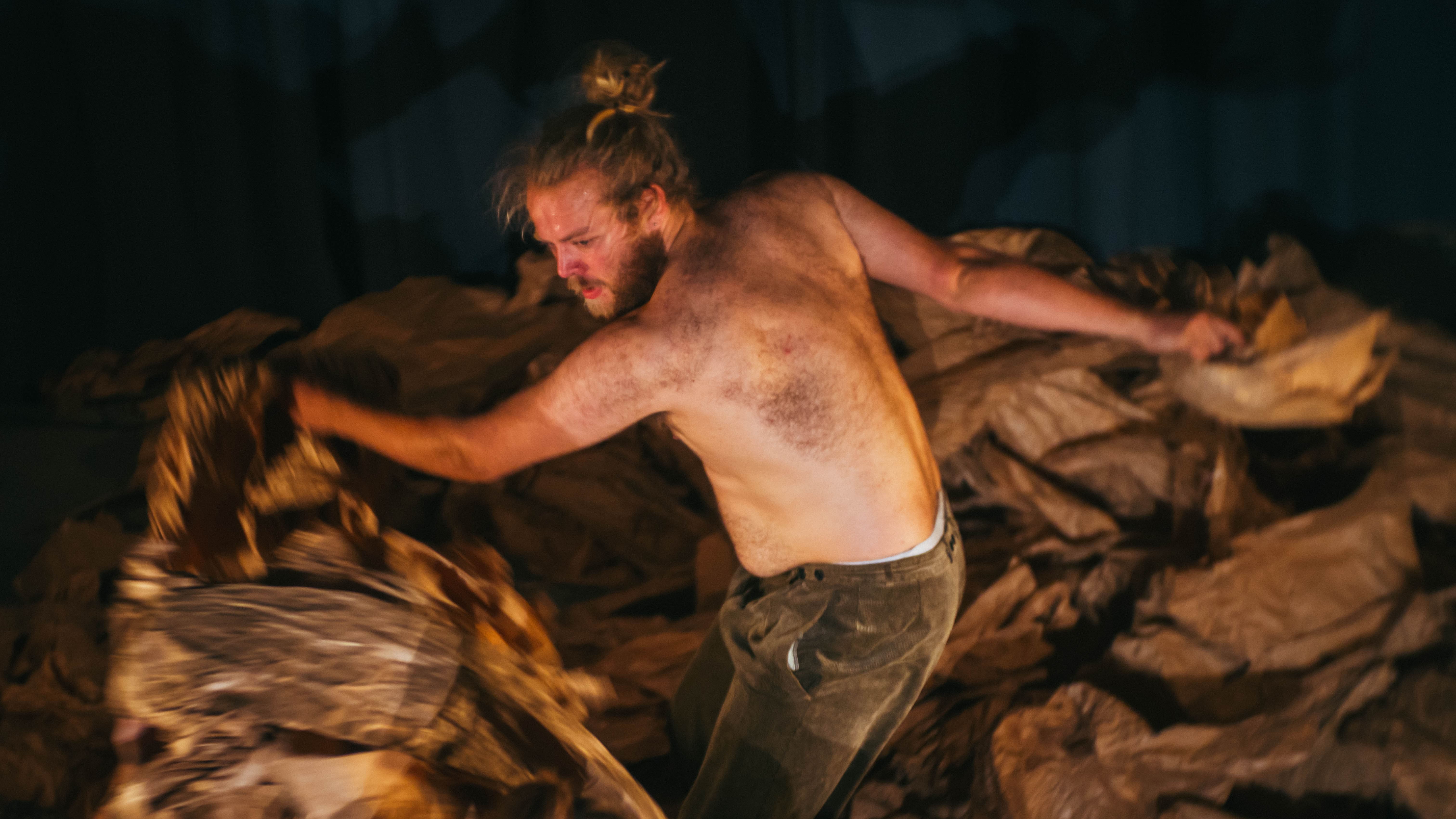 Foto van de voorstelling