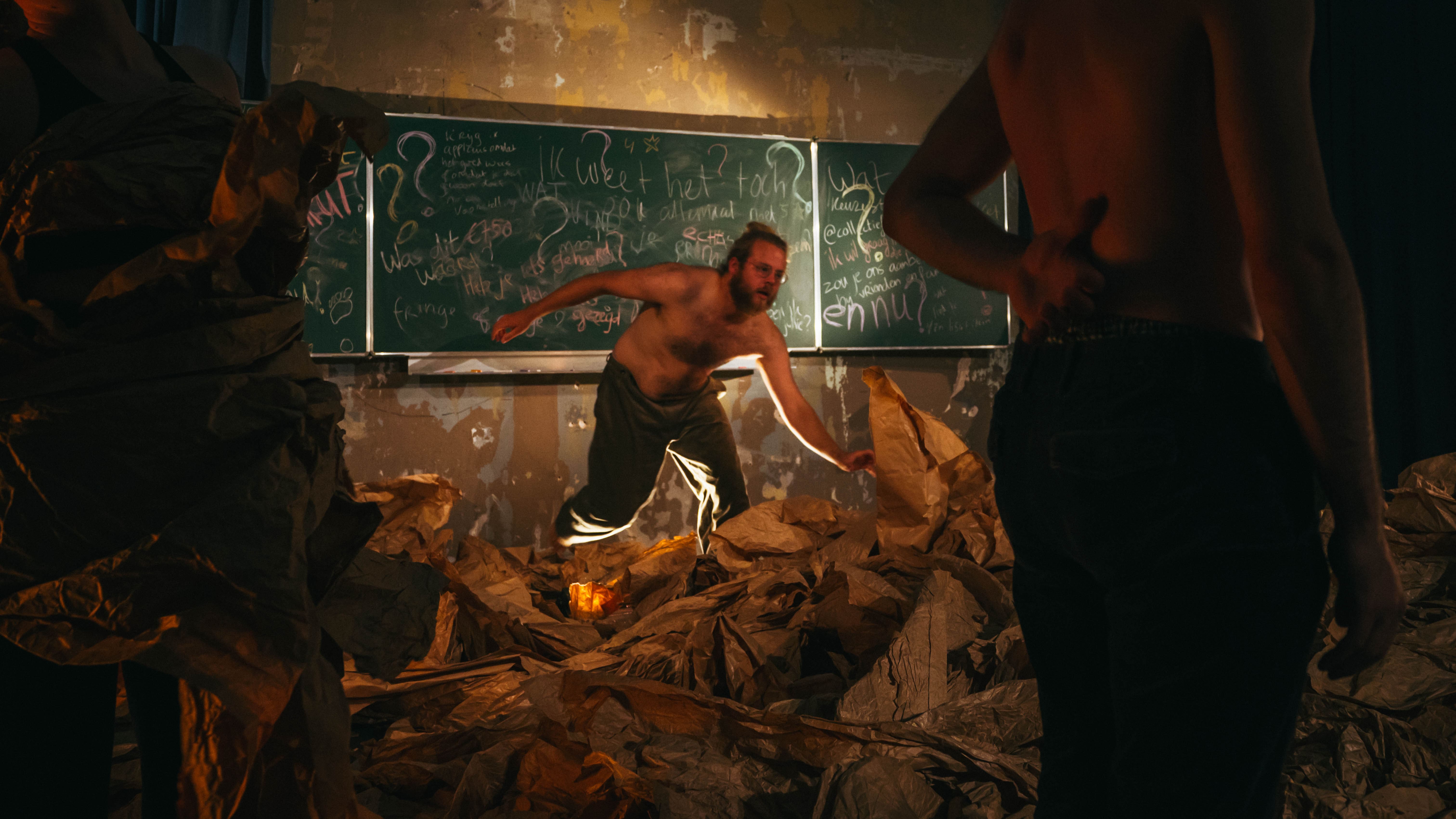 Foto van de voorstelling