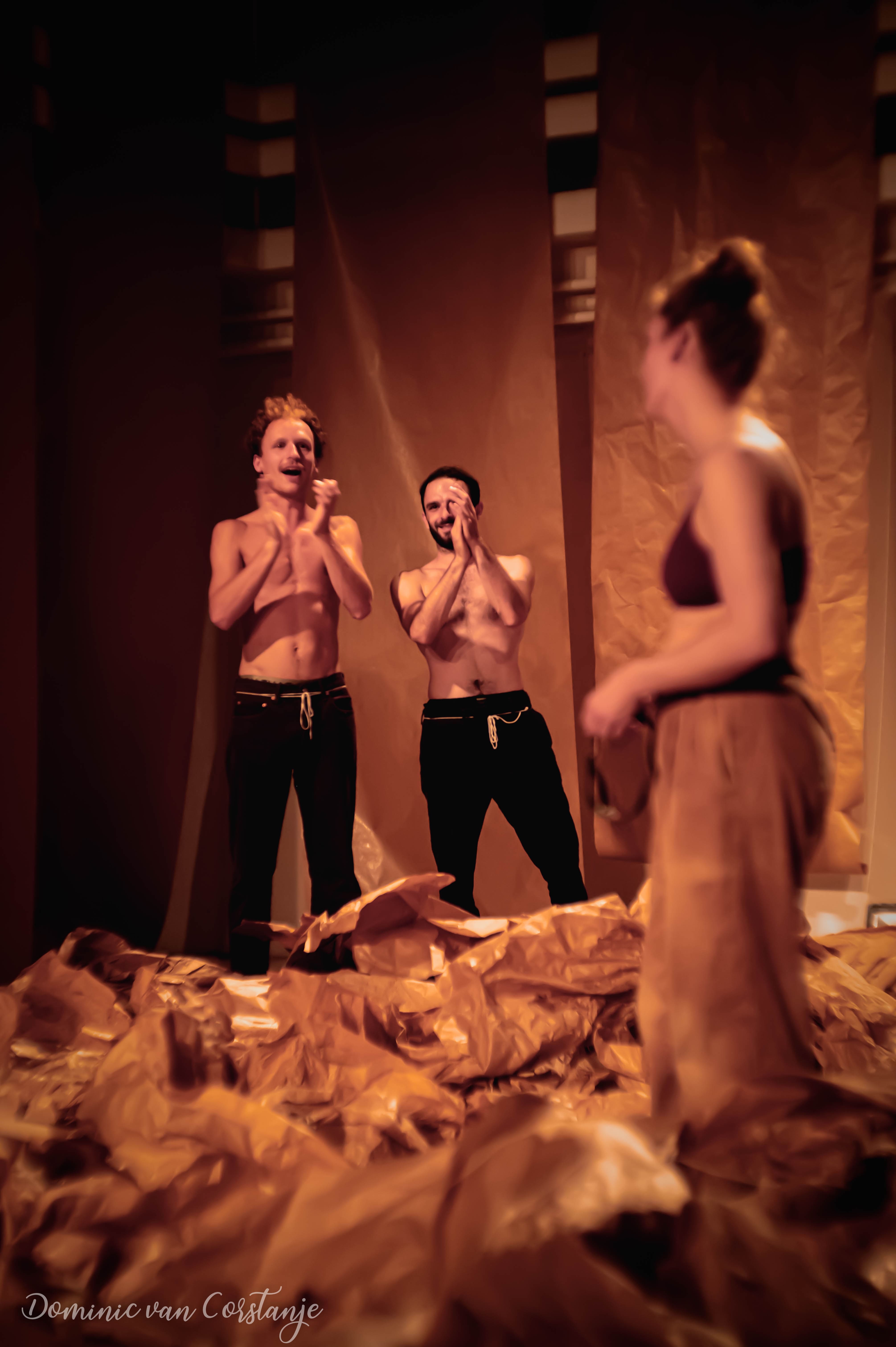 Foto van de voorstelling