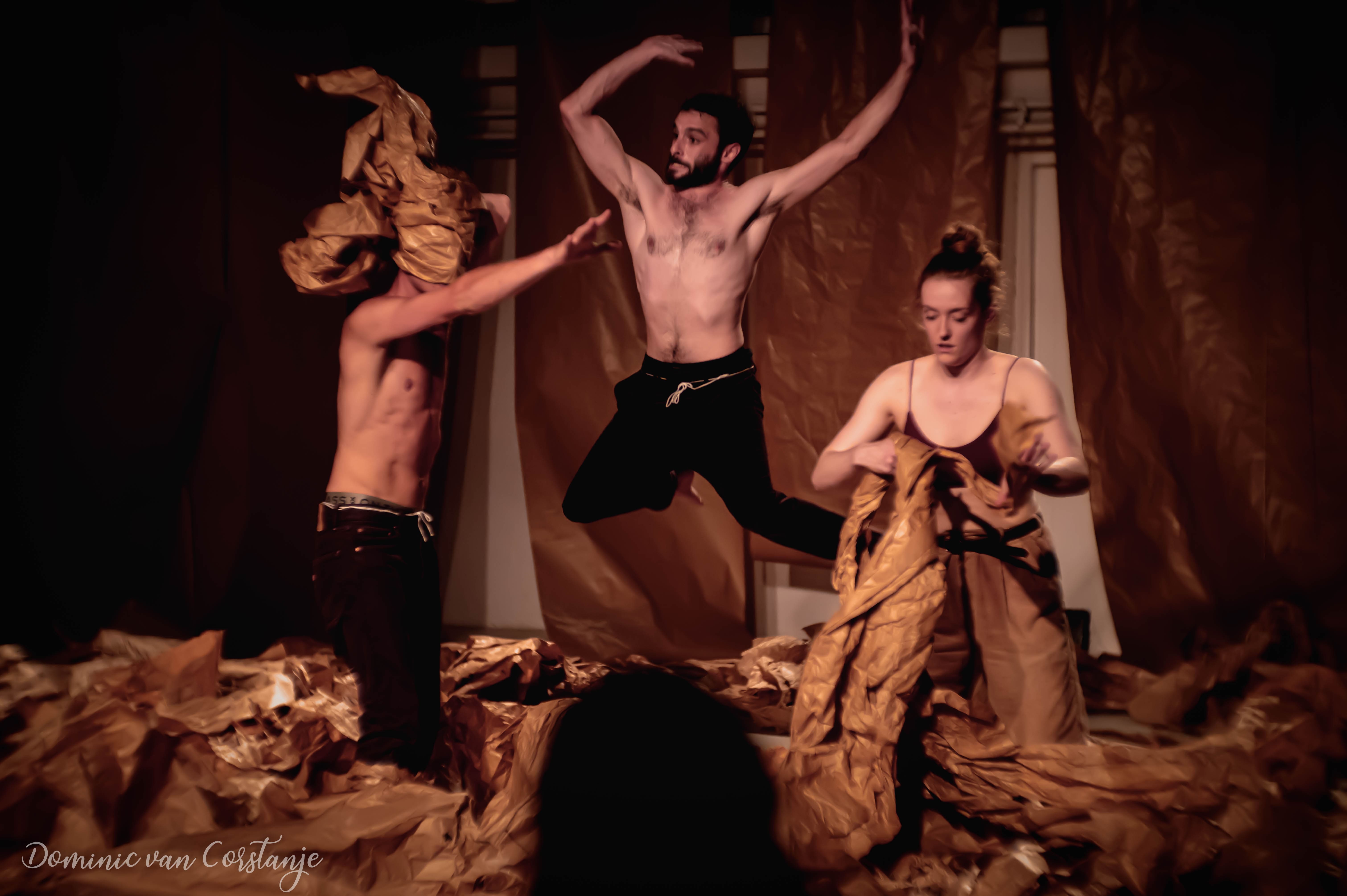 Foto van de voorstelling