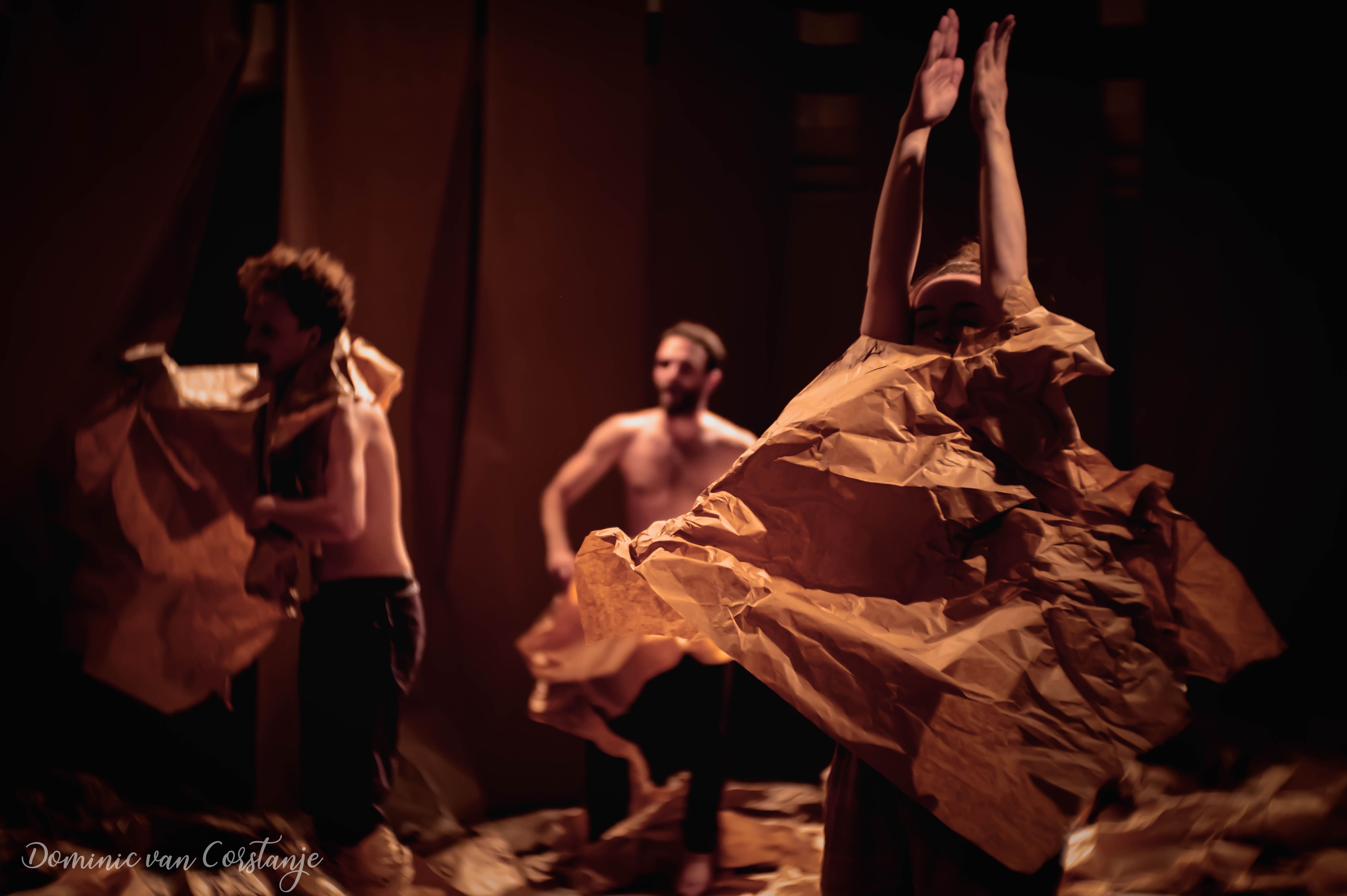 Foto van de voorstelling