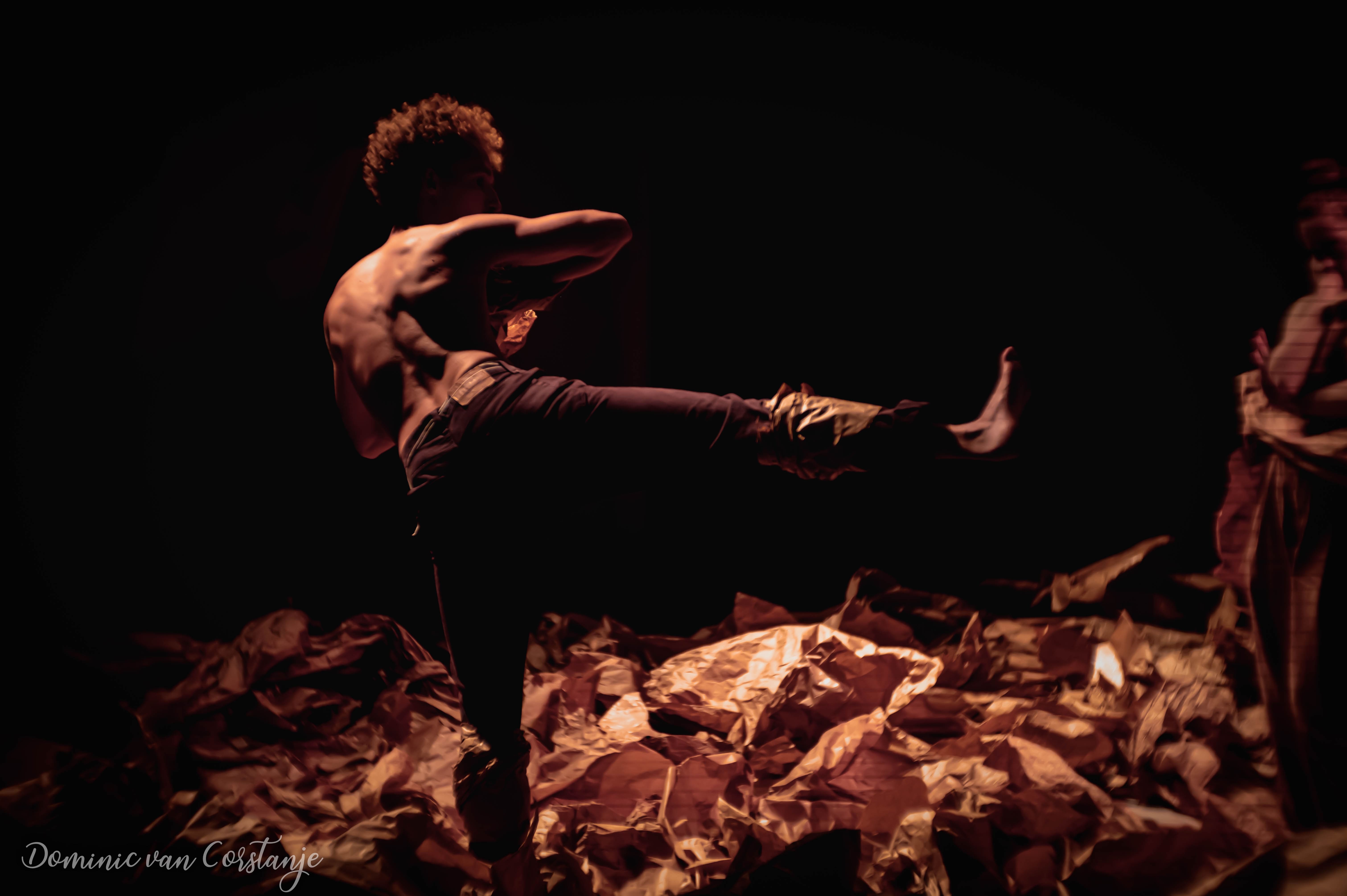 Foto van de voorstelling