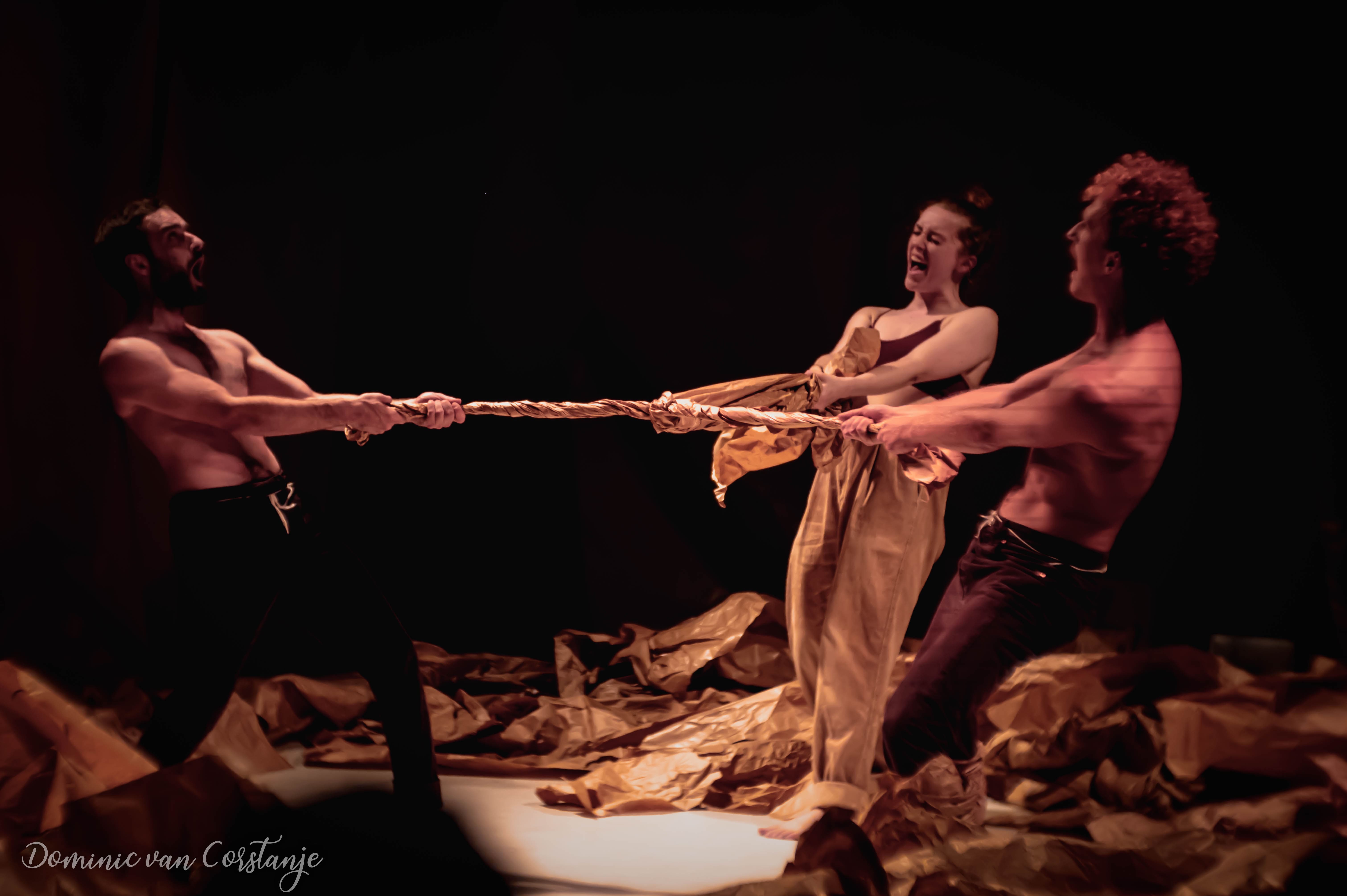 Foto van de voorstelling