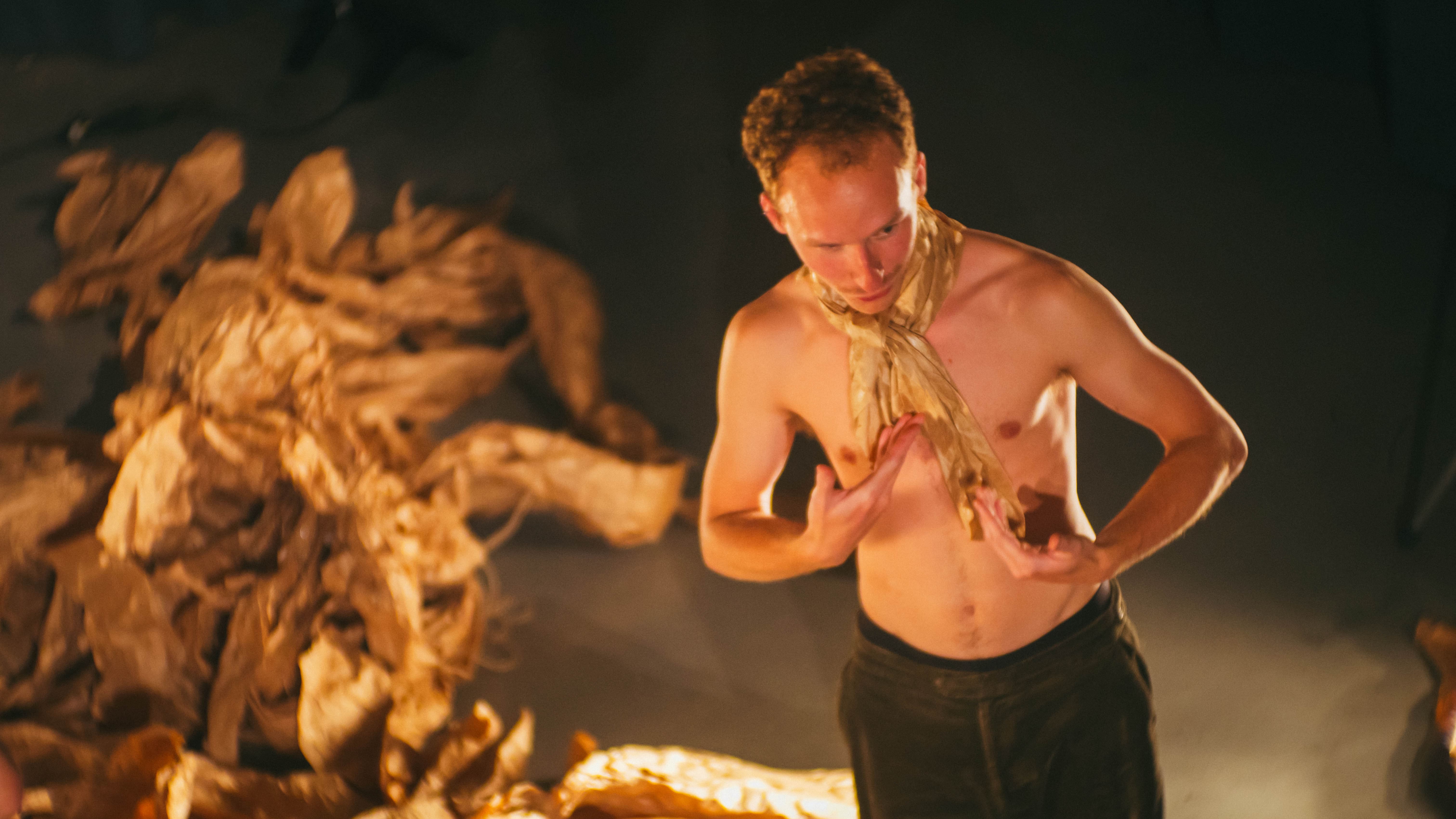 Foto van de voorstelling