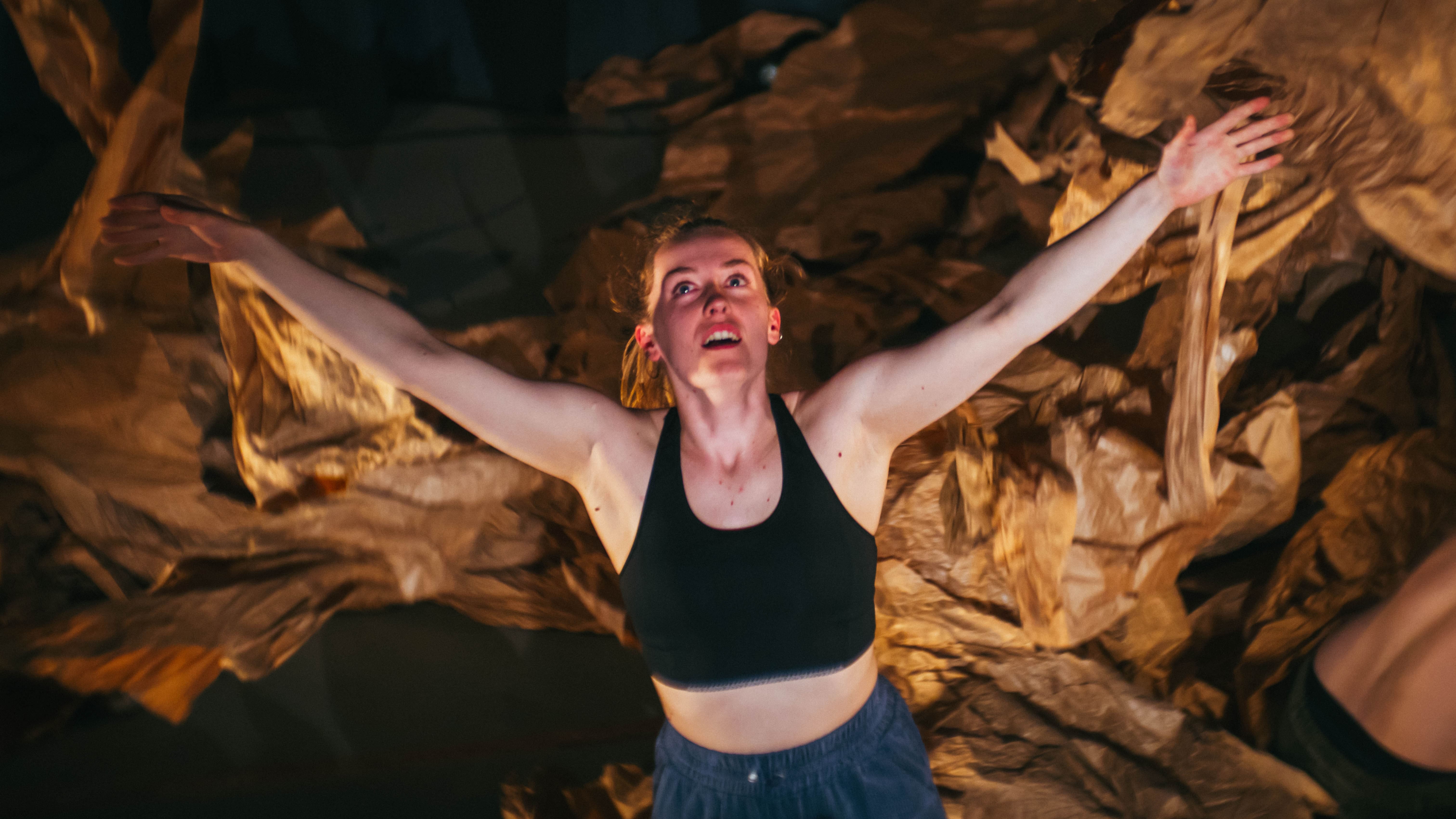 Foto van de voorstelling